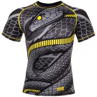 Рашгард Venum Snaker Black/Yellow S/S оптом, фото 1