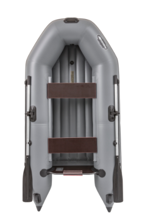 Моторная надувная лодка Пиранья 260 M3 НД фанерная слань оптом, фото 3