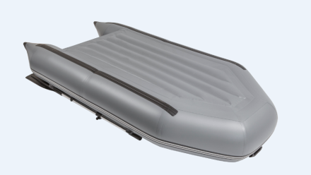 Моторная надувная лодка Пиранья 260 M3 НД фанерная слань оптом, фото 2