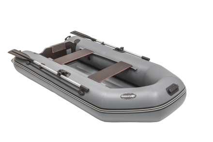 Моторная надувная лодка Пиранья 260 M3 НД фанерная слань оптом, фото 1