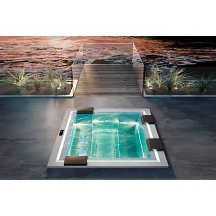 Гидромассажный бассейн GRUPPO TRE S spa. Zen +Solzen оптом, фото 3