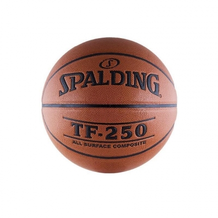 Мяч баскетбольный Spalding TF-250 №7 оптом, фото 1