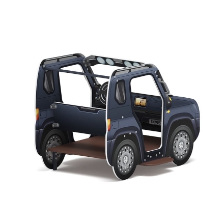 Джип Металлик - Беседка машинка - МФ 10.03.12-13 оптом, фото 2