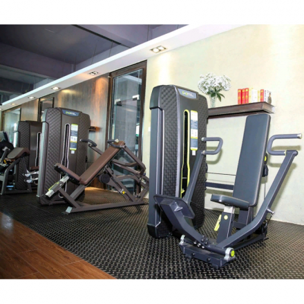 E-4006A Жим от плеч (Shoulder Press). Стек 109 кг. оптом, фото 3