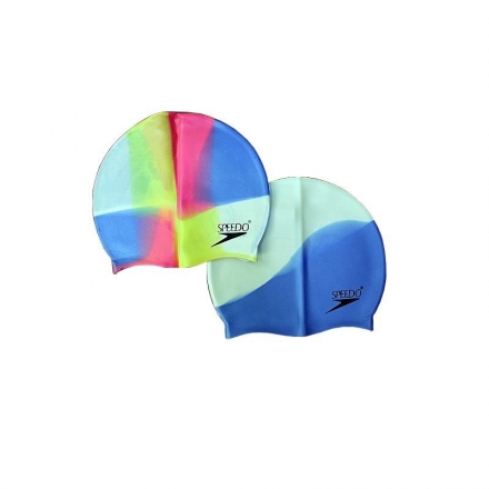 Шапочка для плавания Speedo силикон оптом, фото 1
