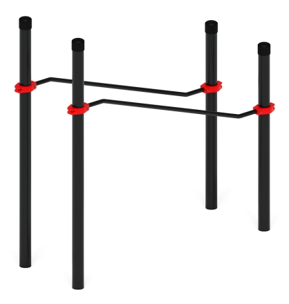 Воркаут ЛОВ 89 красный ВТ 101.03-01 оптом, фото 1