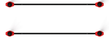 Воркаут ЛОВ 89 красный ВТ 101.03-01 оптом, фото 5