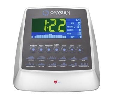 OXYGEN FITNESS EX-35FD HRC+  Эллиптический тренажер домашний оптом, фото 2