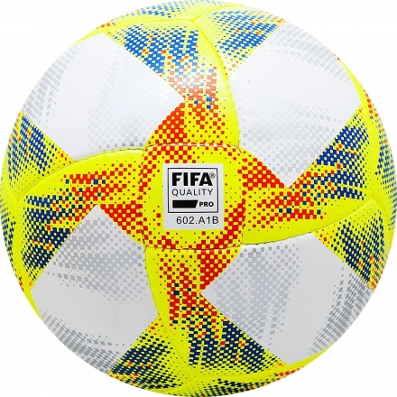 Мяч футзальный профессиональный &quot;ADIDAS Conext 19 Sala65&quot;, р.4, сертификат FIFA Quality Pro, 18 панелей оптом, фото 2