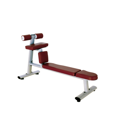 BRONZE GYM H-035_B Скамья для скручиваний горизонтальная оптом, фото 1