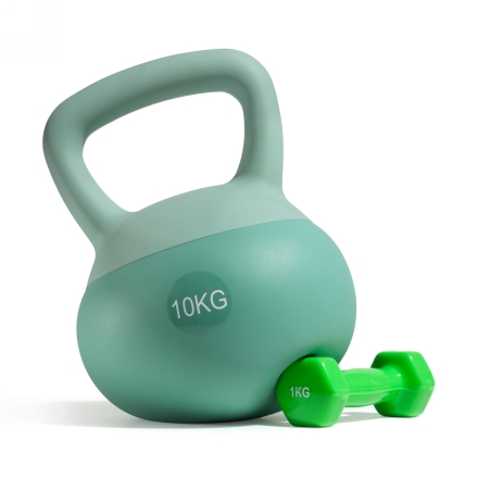 Гиря мягкая (резиновая) 10 кг. VictoryFit VF-KR100 оптом, фото 3