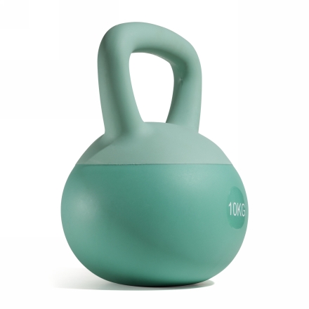 Гиря мягкая (резиновая) 10 кг. VictoryFit VF-KR100 оптом, фото 2