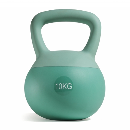 Гиря мягкая (резиновая) 10 кг. VictoryFit VF-KR100 оптом, фото 1