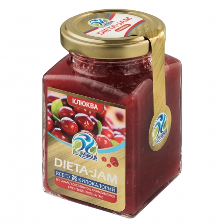 Джем Biomeals Dieta-Jam Клюква оптом, фото 1
