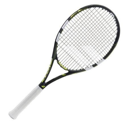 Ракетка б/т BABOLAT Evoke 102 Gr2, для любителей, черно-желто-белый оптом, фото 1