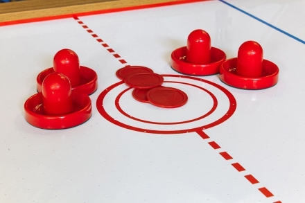 Игровой стол - трансформер (бильярд, аэрохоккей, настольный теннис) &quot;Twister&quot; (дуб) оптом, фото 16