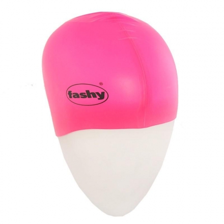 Шапочка для плавания &quot;FASHY Silicone Cap&quot;, силикон, розовый оптом, фото 1