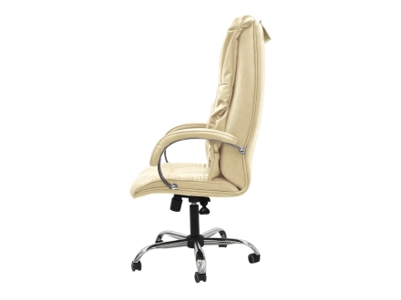 Офисное массажное кресло EGO BOSS EG1001 LKFV Крем (Арпатек) оптом, фото 6