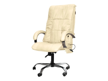 Офисное массажное кресло EGO BOSS EG1001 LKFV Крем (Арпатек) оптом, фото 5