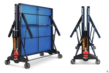 Стол теннисный Edition Синий оптом, фото 4