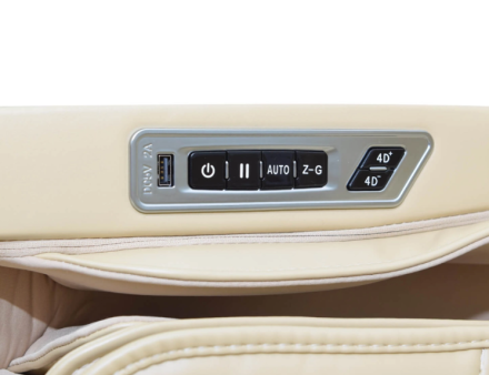 Домашнее массажное кресло OTO Prestige Zen PE-09 PRO Beige оптом, фото 3