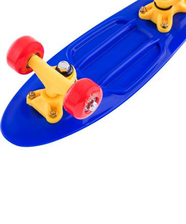 Круизер пластиковый Spider, 17&#039;&#039;x5&amp;quot;, Abec-7 Carbon оптом, фото 4