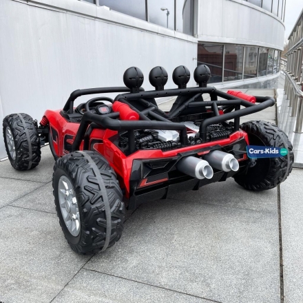 Электромобиль Buggy JS3168 24V красный оптом, фото 4