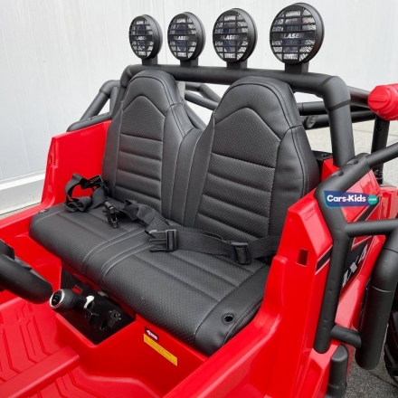 Электромобиль Buggy JS3168 24V красный оптом, фото 3