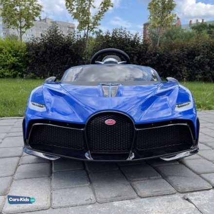 Электромобиль Bugatti Divo 12V — HL338 синий оптом, фото 3
