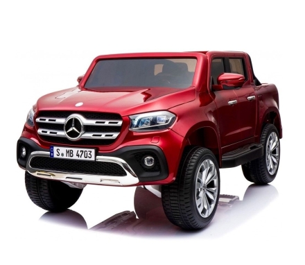 Электромобиль Mercedes-Benz X-Class 4WD XMX606 красный оптом, фото 9