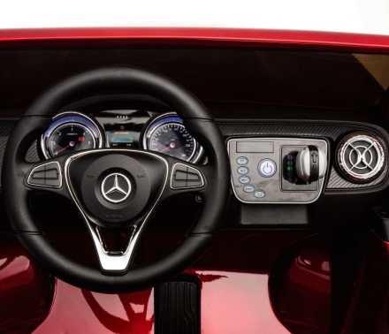 Электромобиль Mercedes-Benz X-Class 4WD XMX606 красный оптом, фото 11