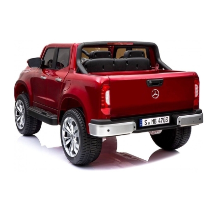 Электромобиль Mercedes-Benz X-Class 4WD XMX606 красный оптом, фото 6