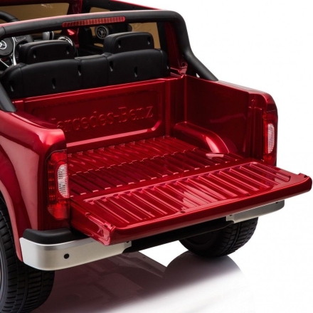Электромобиль Mercedes-Benz X-Class 4WD XMX606 красный оптом, фото 7