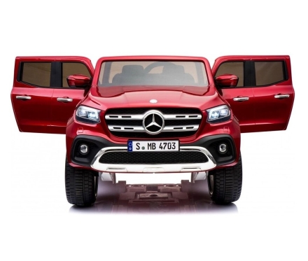 Электромобиль Mercedes-Benz X-Class 4WD XMX606 красный оптом, фото 5