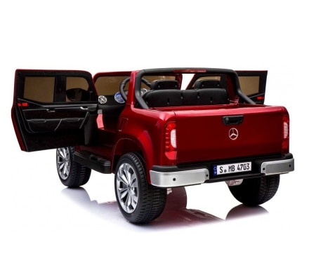 Электромобиль Mercedes-Benz X-Class 4WD XMX606 красный оптом, фото 4