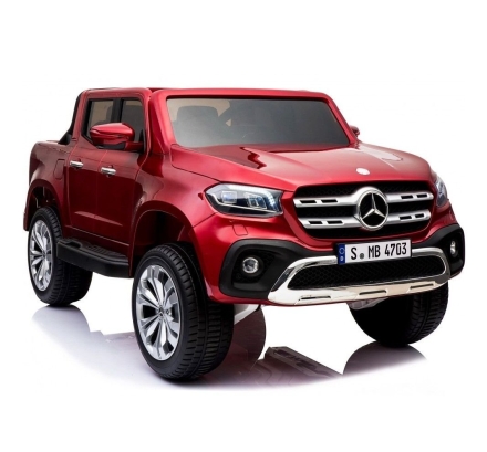 Электромобиль Mercedes-Benz X-Class 4WD XMX606 красный оптом, фото 2