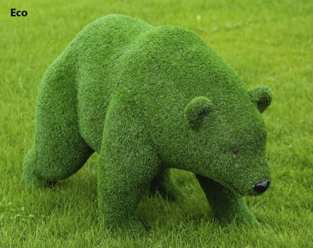 Топиари медведица Мама - газон Deluxe Green оптом, фото 4