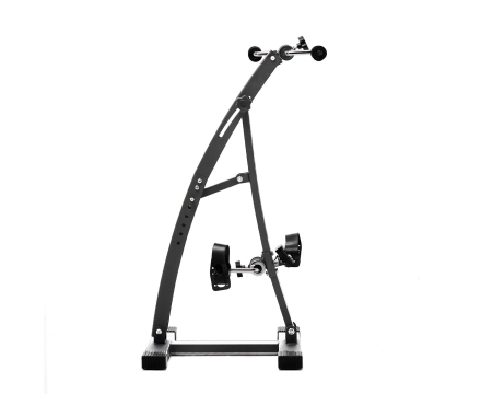 Велотренажер двойной DFC B6009G dual bike (серый) оптом, фото 2