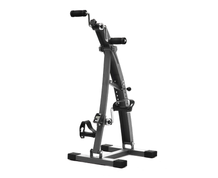 Велотренажер двойной DFC B6009G dual bike (серый) оптом, фото 1