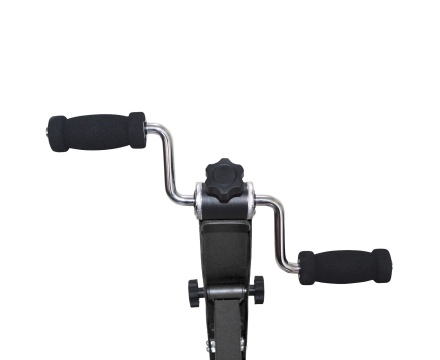 Велотренажер двойной DFC B6009G dual bike (серый) оптом, фото 4