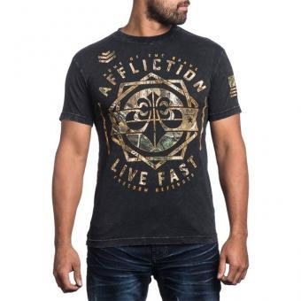 Футболка Affliction affshirt0120 оптом, фото 1