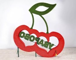 Топиари стела Вишенки - газон Eco, фото 2