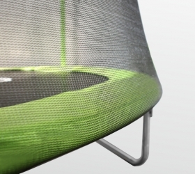 ARLAND Батут 8FT с внешней страховочной сеткой и лестницей (Light green) оптом, фото 3
