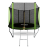 ARLAND Батут 8FT с внешней страховочной сеткой и лестницей (Light green) оптом