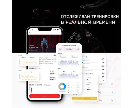 Велотренажер Yesoul BS3-B оптом, фото 9