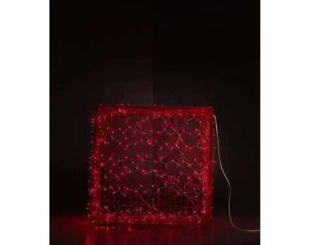 Световая фигура Подарок (диаметр 2 м) оптом, фото 4