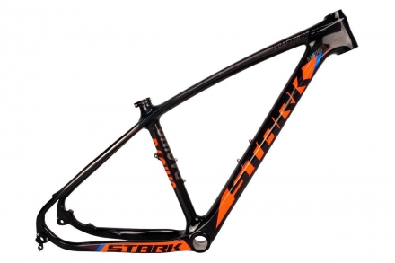 Рама Stark&#039;18 Krafter 29er Carbon Frame карбон/оранжевый/тёмно-серый 17 оптом, фото 1