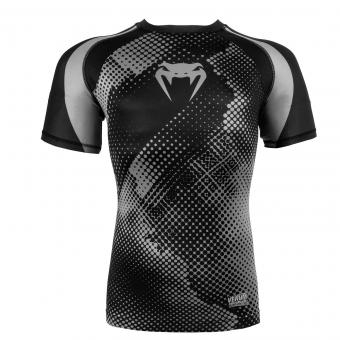 Компрессионная футболка Venum Technical Black/Grey S/S оптом, фото 1