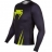 Рашгард Venum Challenger Rashguard - Long Sleeves Black/Neo Yellow оптом