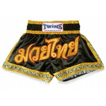 Трусы Muay Thai TWINS Shiny ribbon with tassle оптом, фото 1